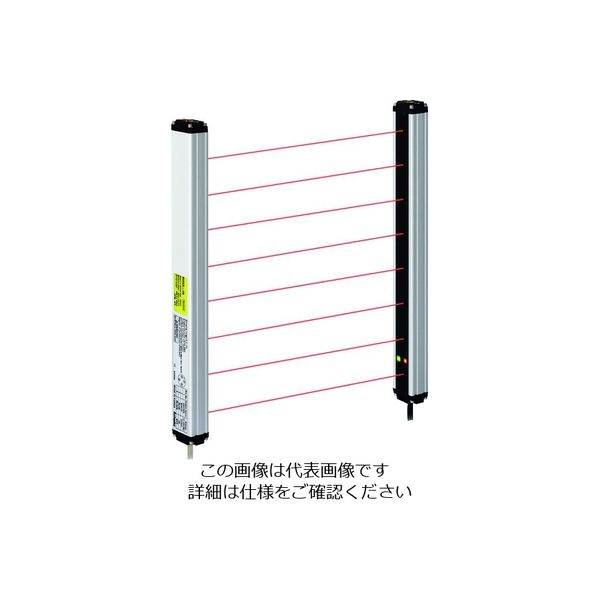 マルヤス電業 オートニクス アルミケースエリアセンサ(1セット2つ入り) BW40-10 1セット(2個) 208-1003（直送品）