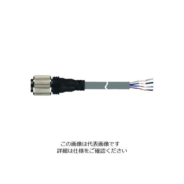 マルヤス電業 オートニクス 受光器用ケーブル CID4-3R 1個 208-1008（直送品）