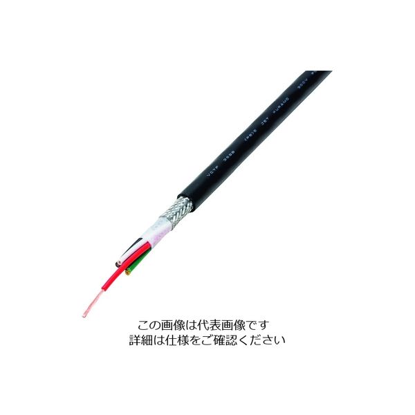 倉茂電工 FOプレン VCTF 36SB 100M VCTF36SB 6X0.5SQ-100 1本 212-7749（直送品）