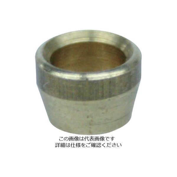 パルサールブ 遠隔設置アクセサリ オイル用 チューブ継手用スリーブリング C009 853-6252（直送品）