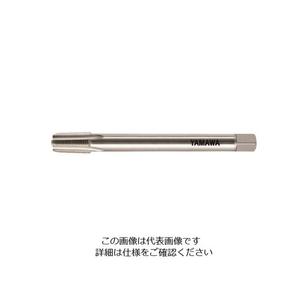 ヤマワ ロングシャンク管用テーパねじ用ハンドタップ長ねじ形 LS-PT L120 3/8-19 216-4697（直送品）