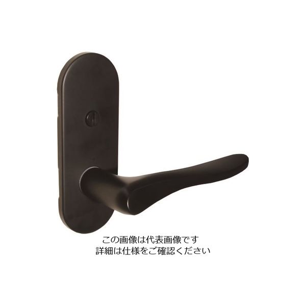 MK GM レバーハンドル LIMITED TXSー1K12 小判座間仕切錠 B/S51 マットブラック D-9001K12U 1セット（直送品）