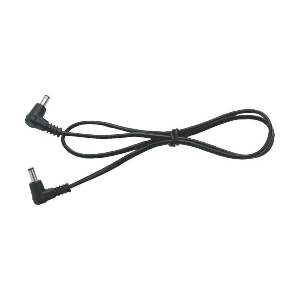 空調服 空調ヘルメットファンケーブル HM0004 1本 125-0186（直送品）