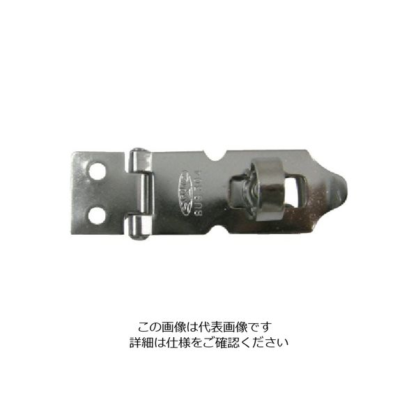 MARUKI HARDWARE CORPORATION MK STストロング掛金 115mm SUTRONS-110 1セット(10個)（直送品）