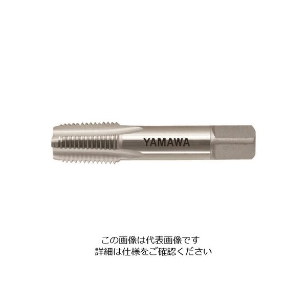 彌満和製作所 ヤマワ 管用テーパねじ用ハンドタップ短ねじ形左ねじ用 SーPT LH 1ー1/4ー11 S-PT-LH-1-1/4-11 1本（直送品）