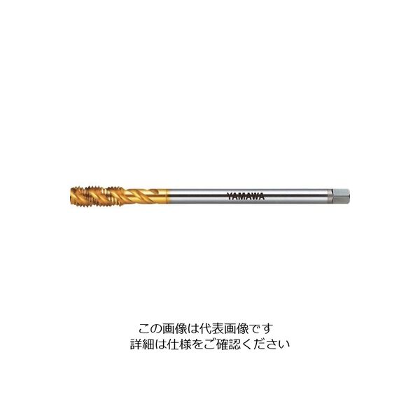 ヤマワ ロング高速用スパイラルタップ LSーFーSP L150 P4 M12X1.75 LS-F-SP-P4-150-M12X1.75 1本（直送品）