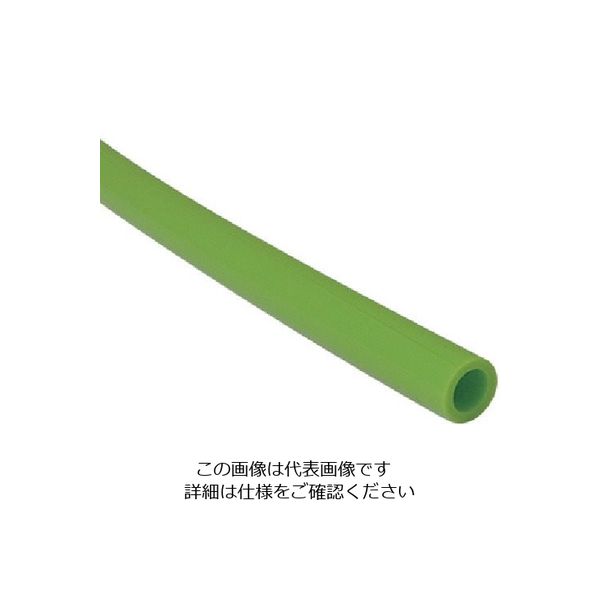 千代田通商 チヨダ TPタッチチューブ 8mm/100m ライトグリーン TP-8-100 LG 1巻 808-4754（直送品）