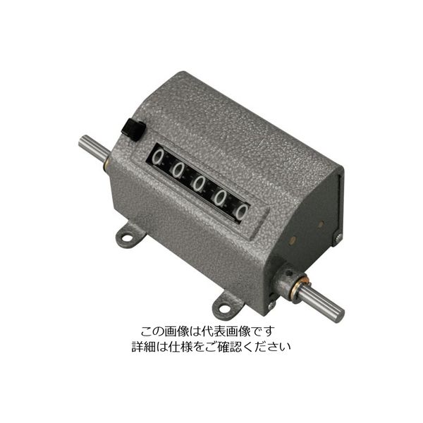 ライン精機 メカニカルカウンタ SP1-101-5-1 1台 105-9118（直送品）