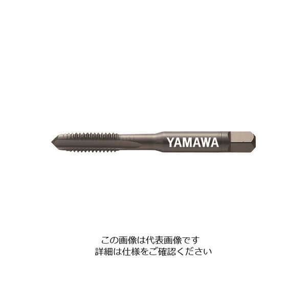 ヤマワ ステンレス鋼用ハンドタップ SUーHT P2 M6X0.75 1.5P SU-HT-P2-M6X0.75-1.5P 1本（直送品）