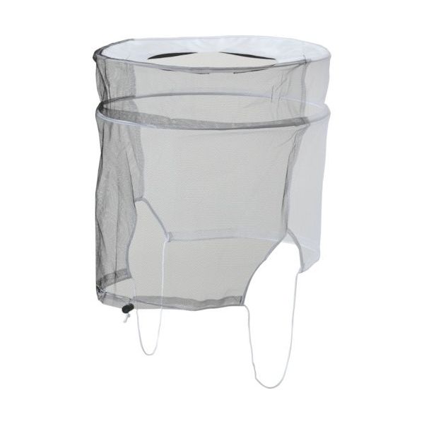 空調服 防蜂用頭部保護ネット HPNET01 1個 122-9763（直送品）