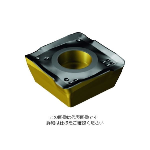 サンドビック SANDVIK コロミル490チップ(355) 4330 490R-140412M-PM 1セット(10個) 166-0898（直送品）