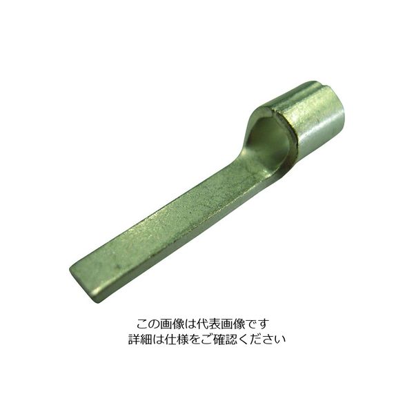 大同端子製造 DST 裸圧着端子 板状形 APー1.25N8 100個入り AP-1.25N8 1箱(100個) 206-5815（直送品） -  アスクル