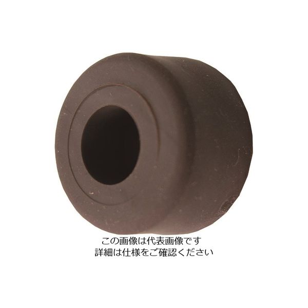 MARUKI HARDWARE CORPORATION MK 公団戸当用(ゴムのみ) 茶色 M-300-008 1個 146-1678（直送品）