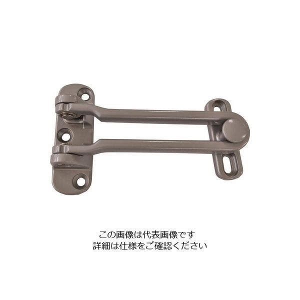 清水 Benry ドアガード 標準型 外開き(バラ品) シルバー SB-DG100S 1セット(8セット) 218-2553（直送品）