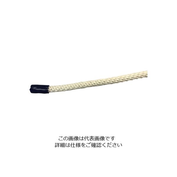 ユタカメイク ナイロン金剛打ロープ 4mm×300m NX4-300 1巻 128-0076（直送品）