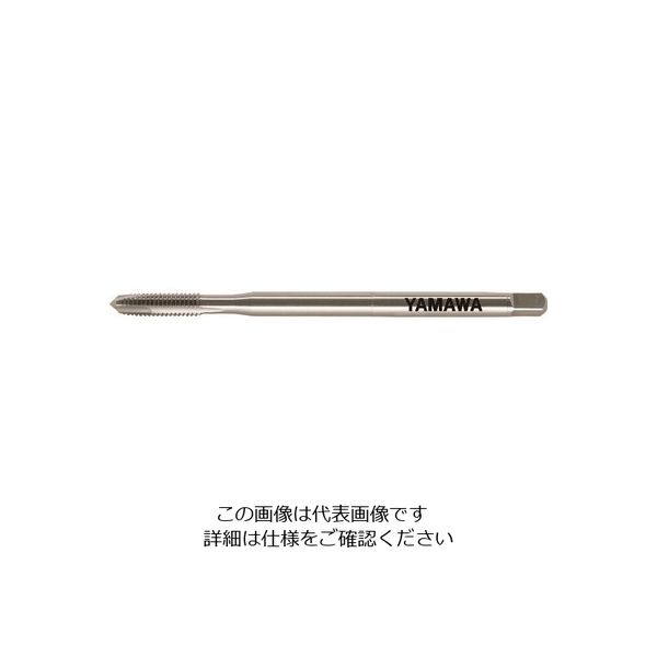 ヤマワ ロング難削材用ポイントタップ LSーPMーPO L200 P4 M22X1.5 LS-PM-PO-P4-200-M22X1.5 1本（直送品）