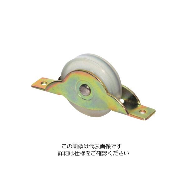 丸喜金属本社 MK 鉄枠ウレタン戸車 FURETAN