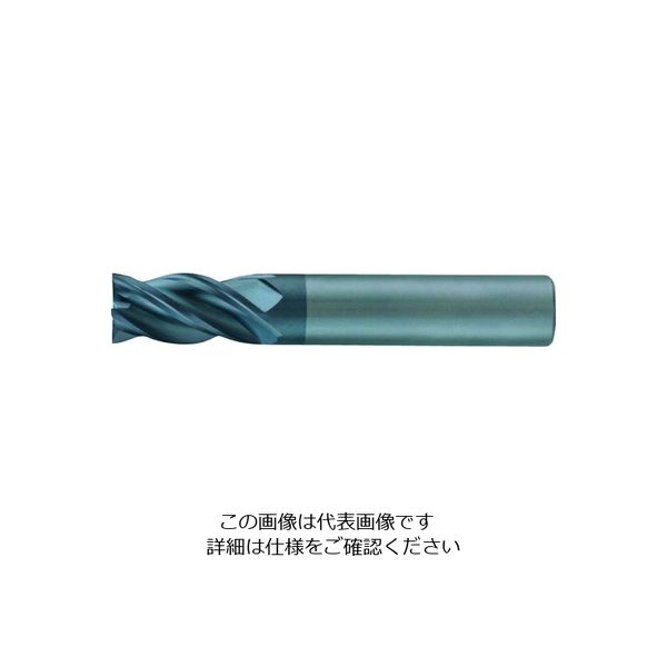 京セラ ソリッドエンドミル 46372 1本 195-2698（直送品）