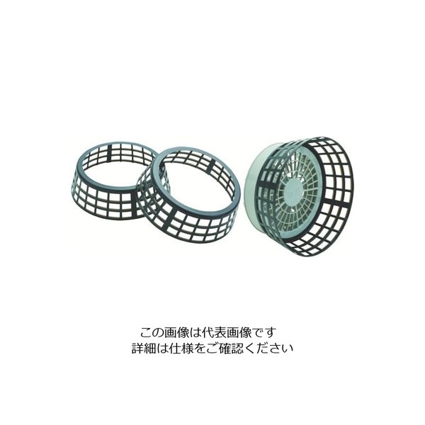 空調服 500kcalシリーズ用ファンスペーサー 2個セット FAN-SP 1セット 122-9522（直送品）