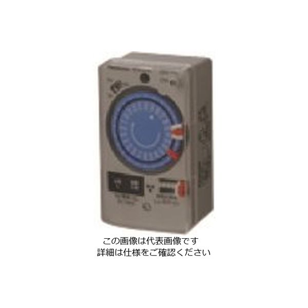 パナソニック Panasonic タイムスイッチ 別回路24時間式 連続SW付 100V TB18101N 1台 144-6766（直送品）