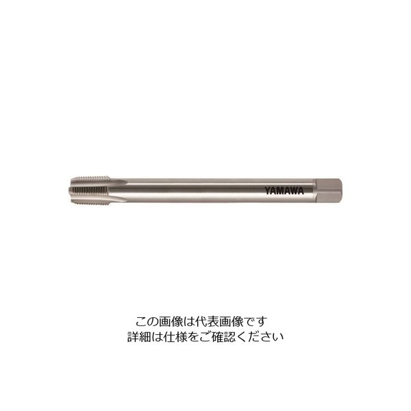ヤマワ ロングシャンク管用テーパねじ用ハンドタップ短ねじ形 LSーSーPT L200 1/2ー14 LS-S-PT-200-1/2-14（直送品）