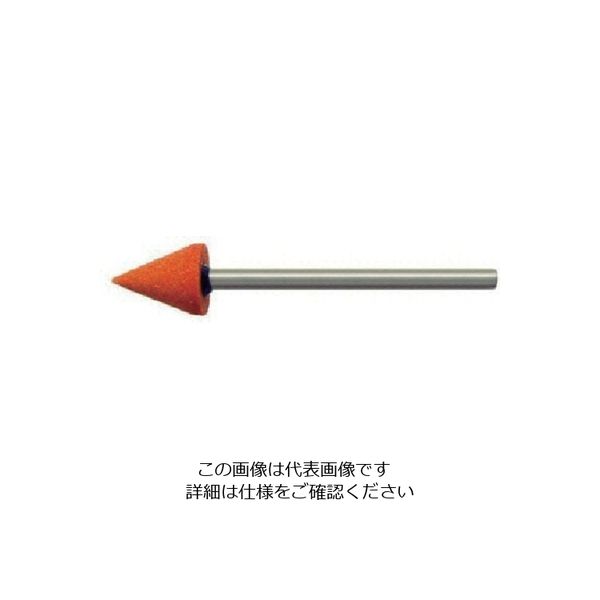 ムラキ 軸付砥石 TFシリーズ TF5A1316WA 1セット(10本) 523-6096
