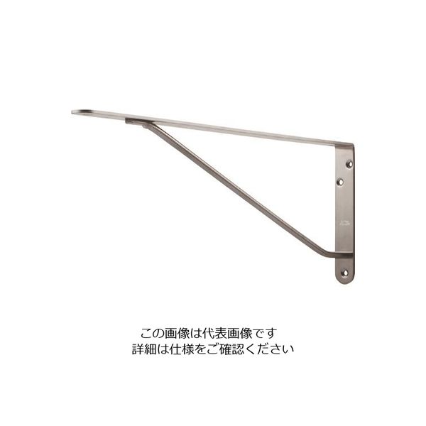 MK ハッピー ステンレス棚受 100mmX210mm HL HSKTANA210 1本（直送品）