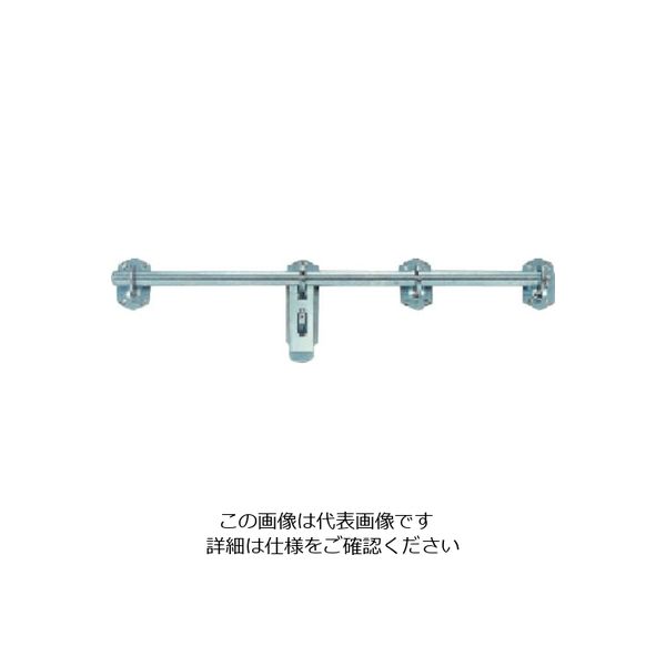 MARUKI HARDWARE CORPORATION MK ユニクロ丸棒貫抜 16φ×450mm 木製用 C-470-45E 1本（直送品）