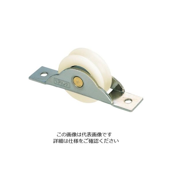 MARUKI HARDWARE CORPORATION MK Nー290鉄枠ウレベア戸車35丸 N-290KO351 1個 118-9408（直送品）