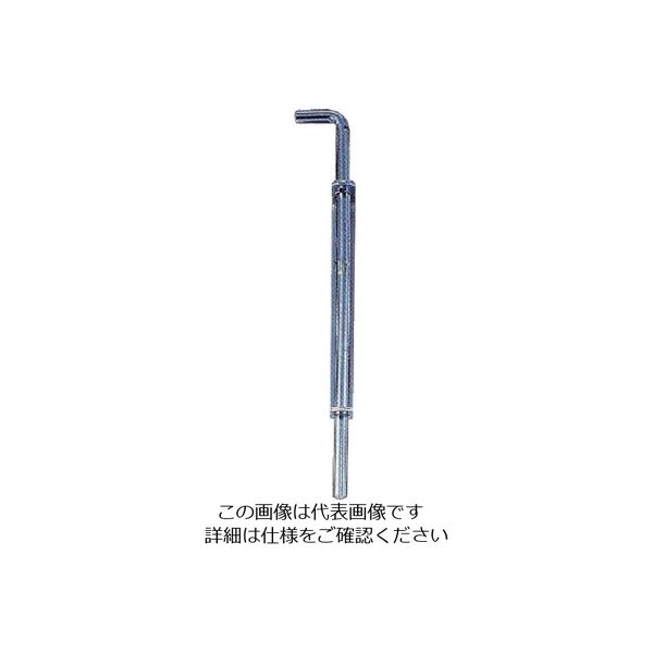 MARUKI HARDWARE CORPORATION MK 鉄扉用門落 12×300mm C-460-300 1個 811-0723（直送品）
