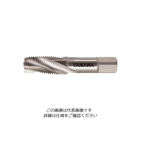 彌満和製作所 ヤマワ アメリカ管用テーパねじ用スパイラルタップ長ねじ形 SPーNPT 1/16ー27 SP-NPT-1/16-27 1本（直送品）