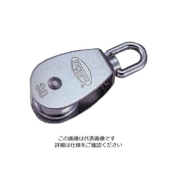 MARUKI HARDWARE CORPORATION MK マリック パンチブルック 20mm 回転式 S-825-20 1個 811-0865（直送品）