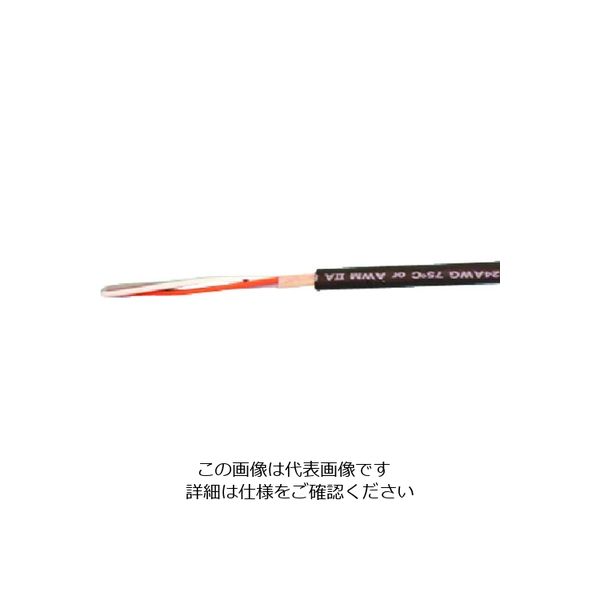 太陽ケーブルテック 電子機器配線用ケーブル CM/2464ー1061/2A LF 100M CM/2464 30PX24AWG-100 1本（直送品）