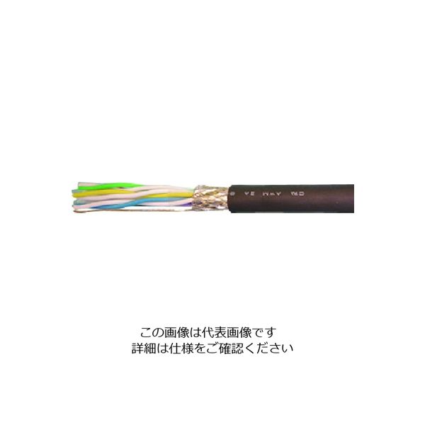 太陽ケーブルテック 電子機器配線用ケーブル HKーSB/20276XL LF 100M 5PX24AWG-100 1本 212-7704（直送品）
