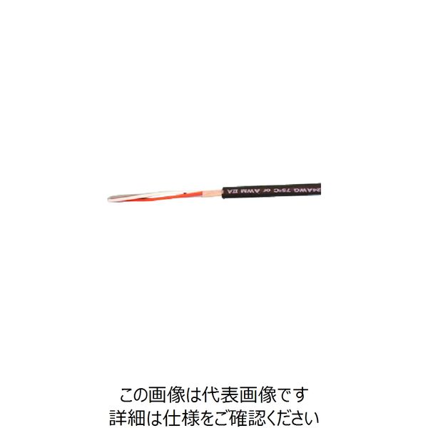 太陽ケーブルテック 電子機器配線用ケーブル CM/2464ー1061/2A LF 100M CM/2464 3X24AWG-100 1本（直送品）