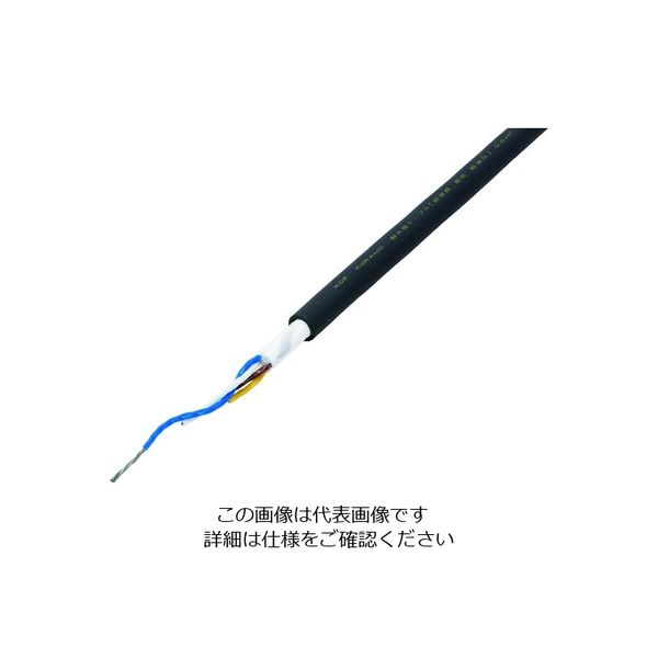 倉茂電工 計装用ロボットケーブル KDF 100M 0.5SQX8P-100 1本 214-4906（直送品） 182,086円