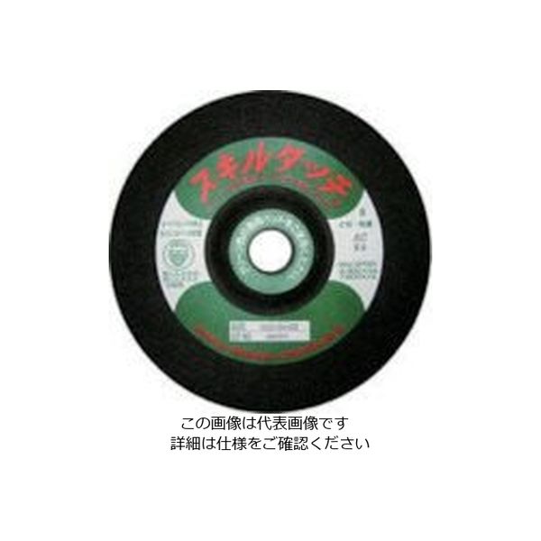 日本レヂボン レヂボン スキルタッチS 180×2×22 WA80 SKL1802-WA80 1セット(10枚) 852-4761（直送品）