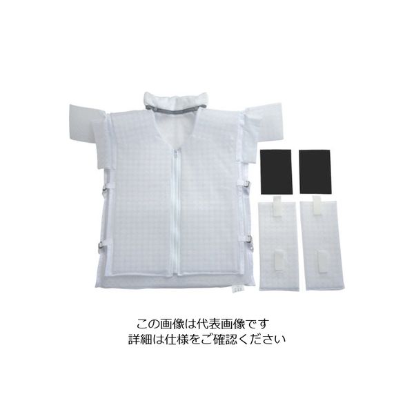 空調服 防蜂用インナースペーサー L SP-BINR-S3 1セット 123-9012（直送品）