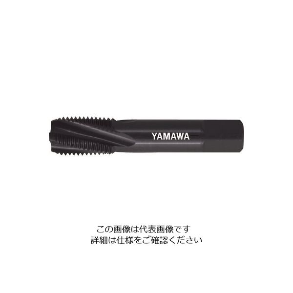 ヤマワ 管用テーパねじ用ステンレス鋼用スパイラルタップ短ねじ形 SUーSPーSーPT 1/4ー19 SU-SP-S-PT-1/4-19 1本（直送品）