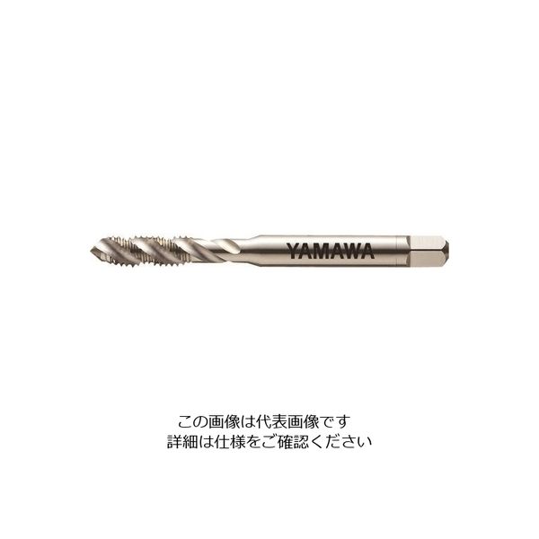 彌満和製作所 ヤマワ スパイラルタップ SP P2 M6X0.5 SP-P2-M6X0.5+15 1本 153-1769（直送品）