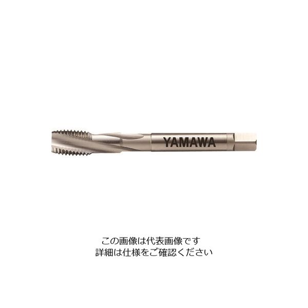 彌満和製作所 ヤマワ チタン合金用スパイラルタップ ZETーB P4 M18X2.5 ZET-B-P4-M18X2.5 1本（直送品）