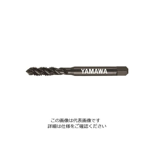 彌満和製作所 ヤマワ 酸化処理スパイラルタップ SP OX P1 M1.7X0.35 SP-OX-P1-M1.7X0.35 1本（直送品）