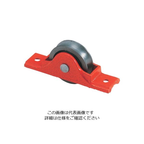 MARUKI HARDWARE CORPORATION MK Cー120ローラー戸車鋳30丸 C-120-301 1セット(12個) 118-9385（直送品）