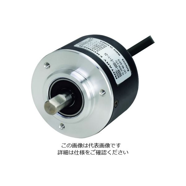 マルヤス電業 オートニクス φ50mm軸型インクリメンタルロータリエンコーダ E50S8-500-3-N-5 1個 208-0914（直送品）