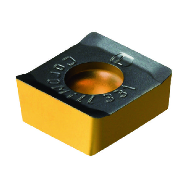 SANDVIK コロミル331 サイドカッター用チップ(350) 4340 N331.1A-08 45 08H-PL 1セット(10個)（直送品）