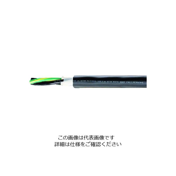 太陽ケーブルテック 電気機器電源用コード STO(N)/TC LF 100M UE/STO(N)/TC 2X14AWG-100 1本 212-4560（直送品）