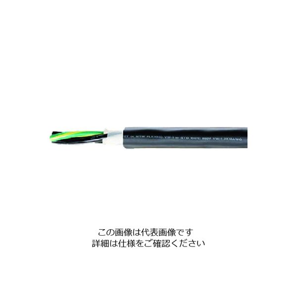 太陽ケーブルテック 電気機器電源用コード STO(N)/TC LF 100M UE/STO(N)/TC 4EX16AWG-100 1本（直送品）
