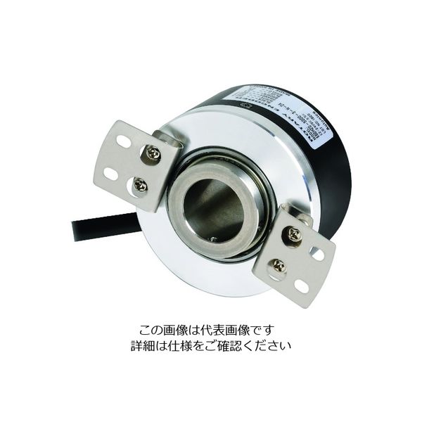 マルヤス電業 オートニクス φ60mm中空軸型インクリメンタルロータリエンコーダ E60H20-5000-3-T-5 1個 208-0981（直送品）