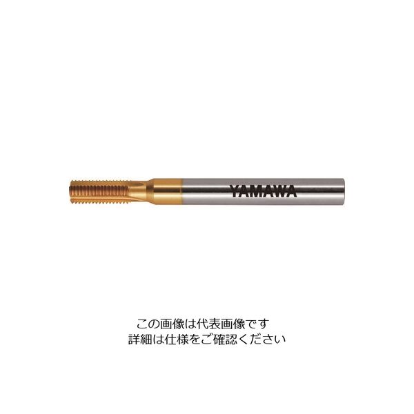 彌満和製作所 ヤマワ MCーヘリカルカッタ メートルねじ用 MCーHLC 16304N100M MC-HLC-16304N100M 1本（直送品）