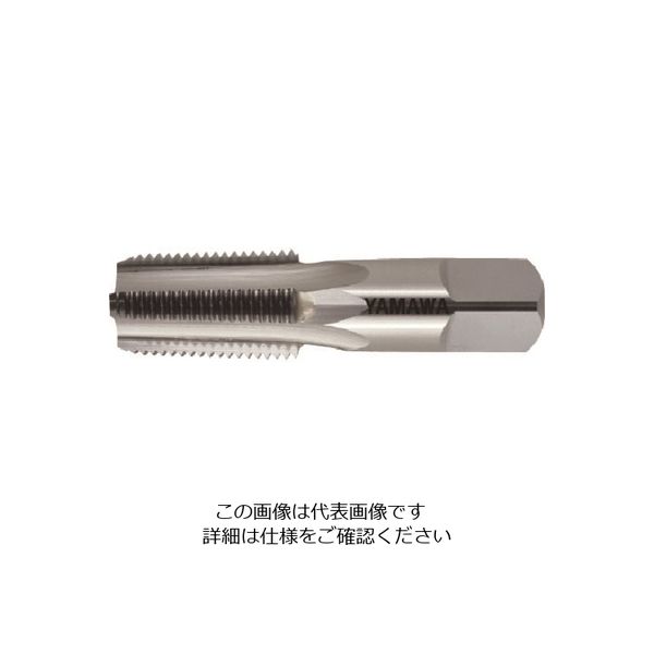 彌満和製作所 ヤマワ 管用テーパねじ用鋳鉄用超硬ハンドタップ長ねじ形 CTーPT 1/4ー19 CT-PT-1/4-19 1本（直送品）